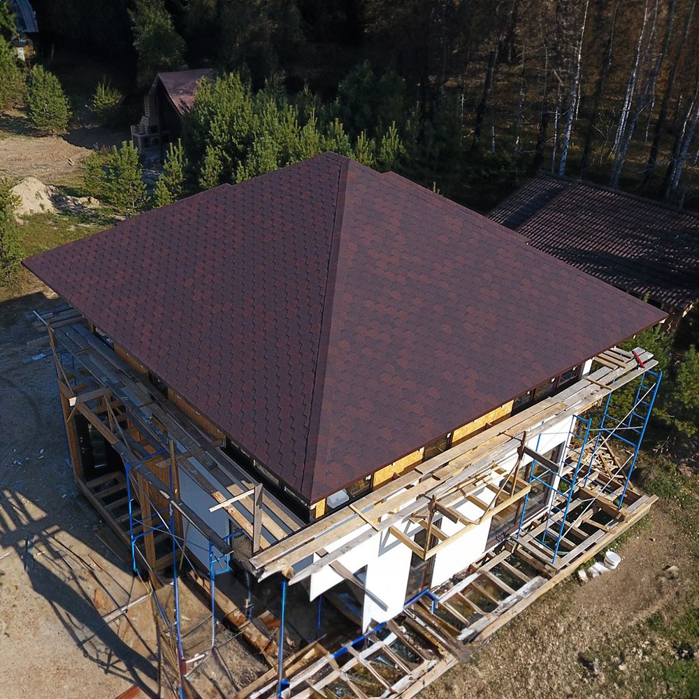 Шатровая крыша в Рузаевке и Республике Мордовия