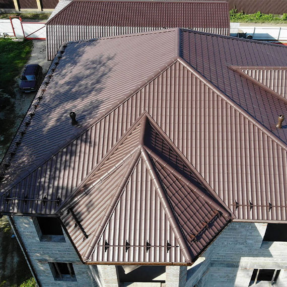 Монтаж сложной крыши и кровли в Рузаевке и Республике Мордовия